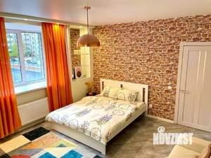 1-к квартира, посуточно, 40м2, 1/1 этаж