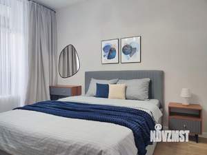 2-к квартира, посуточно, 52м2, 19/22 этаж