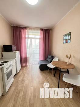 1-к квартира, посуточно, 40м2, 6/21 этаж
