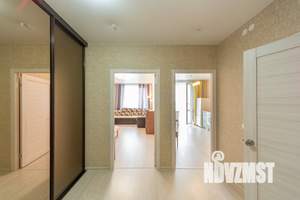 1-к квартира, посуточно, 45м2, 1/1 этаж