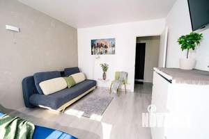 1-к квартира, посуточно, 38м2, 1/1 этаж