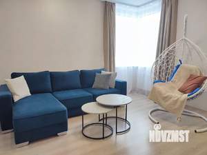 2-к квартира, посуточно, 50м2, 15/21 этаж