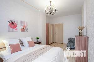 2-к квартира, посуточно, 49м2, 17/25 этаж
