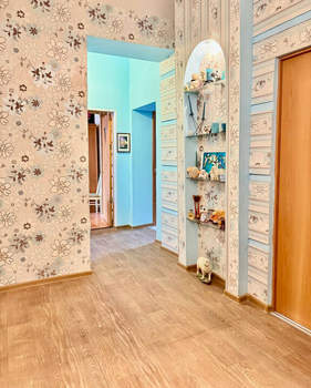 2-к квартира, на длительный срок, 50м2, 3/4 этаж