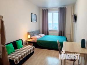 1-к квартира, посуточно, 38м2, 7/19 этаж