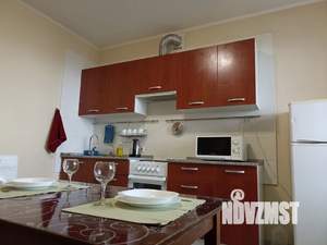 1-к квартира, посуточно, 55м2, 15/16 этаж