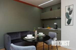 Студия квартира, посуточно, 30м2, 8/17 этаж