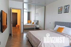 1-к квартира, посуточно, 43м2, 23/25 этаж