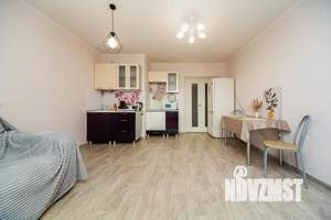 1-к квартира, посуточно, 40м2, 1/1 этаж