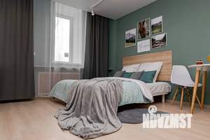 Студия квартира, посуточно, 27м2, 16/16 этаж