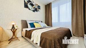 2-к квартира, посуточно, 48м2, 1/1 этаж