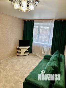 1-к квартира, посуточно, 43м2, 3/5 этаж