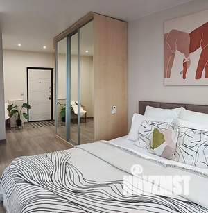 Студия квартира, посуточно, 30м2, 14/19 этаж