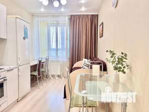 1-к квартира, посуточно, 43м2, 13/25 этаж