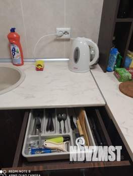 1-к квартира, посуточно, 35м2, 1/1 этаж