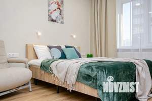 1-к квартира, посуточно, 36м2, 1/1 этаж