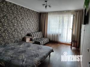 1-к квартира, посуточно, 43м2, 9/16 этаж