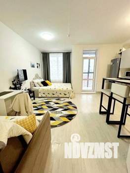 1-к квартира, посуточно, 40м2, 1/1 этаж