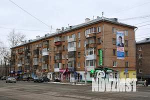1-к квартира, посуточно, 42м2, 2/5 этаж