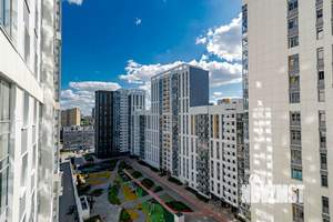 1-к квартира, посуточно, 50м2, 13/25 этаж