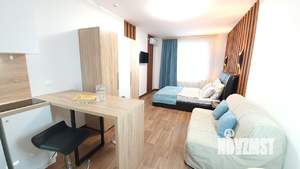 1-к квартира, посуточно, 25м2, 1/1 этаж