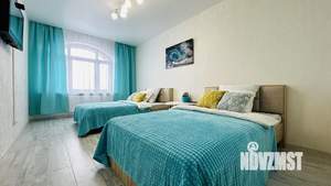 1-к квартира, посуточно, 40м2, 1/1 этаж