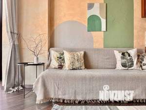 1-к квартира, посуточно, 40м2, 1/1 этаж