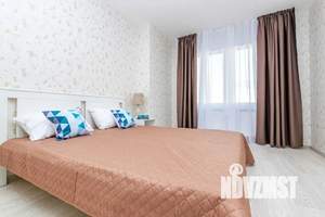 1-к квартира, посуточно, 40м2, 8/25 этаж