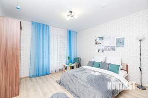 1-к квартира, посуточно, 44м2, 1/1 этаж