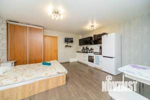 1-к квартира, посуточно, 35м2, 11/25 этаж