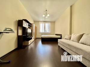 1-к квартира, посуточно, 45м2, 1/1 этаж