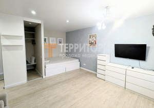 1-к квартира, на длительный срок, 32м2, 5/5 этаж