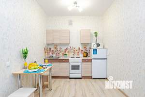 1-к квартира, посуточно, 44м2, 1/1 этаж