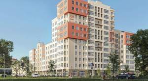 1-к квартира, на длительный срок, 29м2, 12/13 этаж