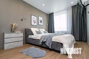 1-к квартира, посуточно, 40м2, 1/1 этаж