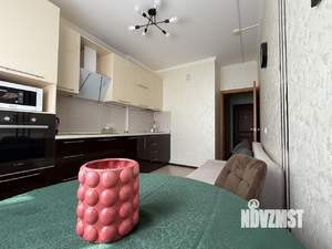 1-к квартира, посуточно, 40м2, 1/1 этаж