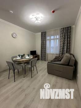 1-к квартира, посуточно, 43м2, 12/25 этаж