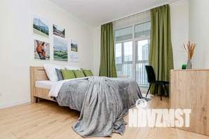 1-к квартира, посуточно, 50м2, 13/20 этаж