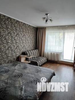 1-к квартира, посуточно, 43м2, 9/16 этаж