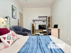 1-к квартира, посуточно, 39м2, 22/25 этаж