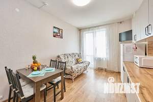 1-к квартира, посуточно, 44м2, 21/25 этаж