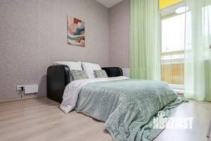 1-к квартира, посуточно, 42м2, 2/25 этаж