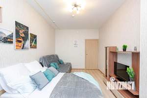 1-к квартира, посуточно, 41м2, 1/1 этаж