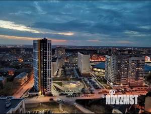 1-к квартира, на длительный срок, 41м2, 12/25 этаж