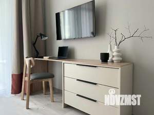 1-к квартира, посуточно, 40м2, 1/1 этаж