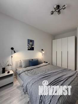 1-к квартира, посуточно, 42м2, 21/22 этаж