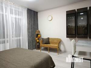 1-к квартира, посуточно, 29м2, 1/1 этаж