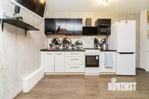 Студия квартира, посуточно, 35м2, 11/25 этаж