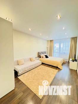 1-к квартира, посуточно, 44м2, 1/1 этаж
