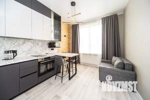 1-к квартира, посуточно, 40м2, 1/1 этаж
